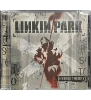 (Plak Değildir CD dir) CD Linkin Park Hybrid Theory CD