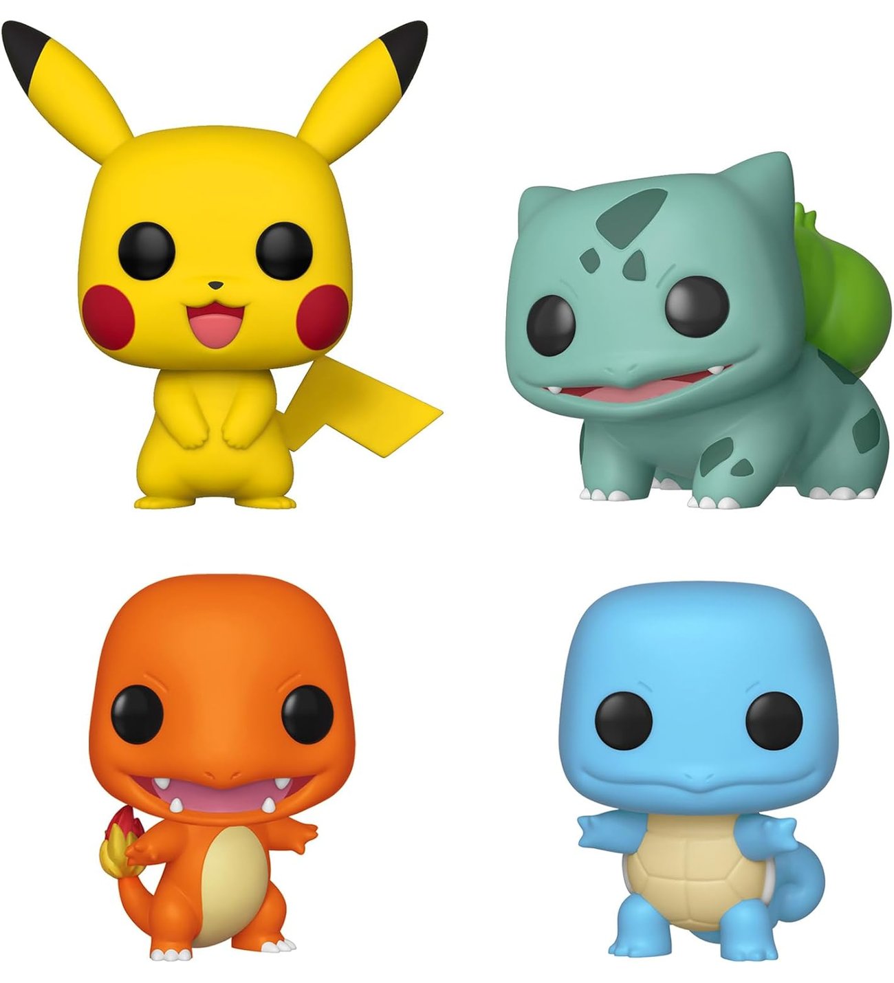 Funko Pop 4Pk Excl Pokemon Starters 4P