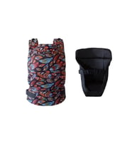 Premium Tüylü Ergonomik Kanguru Yenidoğan Set (Standart)