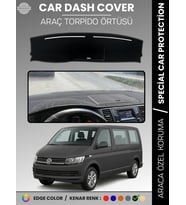 VOLKSWAGEN TRANSPORTER T6 KAPAKLI MODEL (2015-2020) Torpido Örtüsü Ön Göğüs Koruma Torpido Koruma