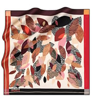 Tivil Eşarp - Polyester Twill Kumaş - 7980314 (Kiremit)