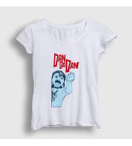 Presmono Kadın Beyaz Angry Momo Ayase Anime Dandadan T-Shirt 506453tt