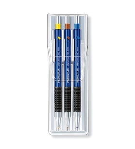Staedtler Mars Micro Mekanik Kurşun Kalem 3'lü Set 0.3-0.5-0.7 mm 
