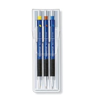 Staedtler Mars Micro Mekanik Kurşun Kalem 3'lü Set 0.3-0.5-0.7 mm 