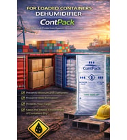 Contpack Absorber Moisture Humidity Preventer Container Anti Condensation Dryer 2 Piece 760 Gr