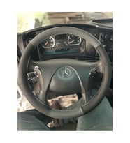 Mercedes Axor 1840 Direksiyon Kılıfı (gri Siyah)