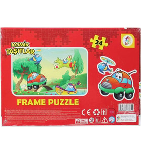 LCFRM002 KOMIK TASITLAR TASLAMA FRAME