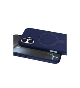 İphone 16 Plus Regal Magsafe Standlı Kapak - Lacivert