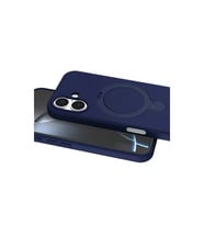 İphone 16 Plus Regal Magsafe Standlı Kapak - Lacivert