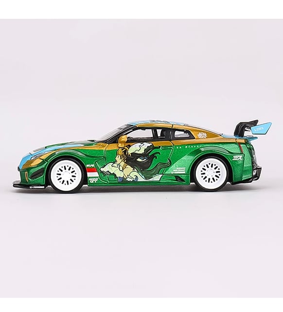 Mini GT x MIZU Diecast LB-Silhouette WORKS GT NISSAN 35GT-RR Ver.2