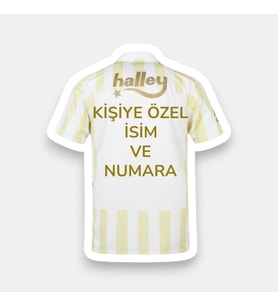 Kişiye Özel Baskılı Fênerbâhçe 26-27 Yeni Sezon Yetişkin Futbol Forması