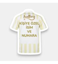 Kişiye Özel Baskılı Fênerbâhçe 26-27 Yeni Sezon Yetişkin Futbol Forması