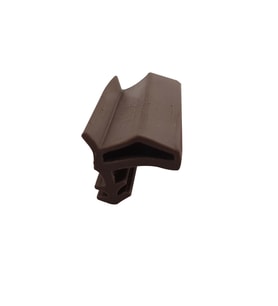 FİTİL ÇAKMA YAN ÇATI 10MM  5MT KAHVERENGİ