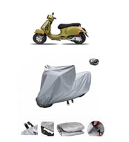 Vespa GTS 150  Su Geçirmez Motosiklet Brandası ARKA ÇANTA UYUMLU