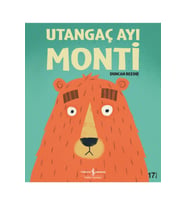 Utangaç Ayı Monti Çocuk Masal/öykü Kitabı