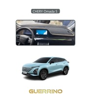 Chery Omada 5 TORPİDO KORUMA HALISI GRİ KENAR