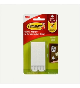 3M COMMAND 17206 BÜYÜK BOY CIRT CIRT BANT ÜCRETSİZ KARGO