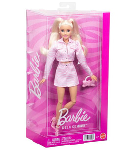 Barbie Deluxe Style Oyuncak Bebek JJN69