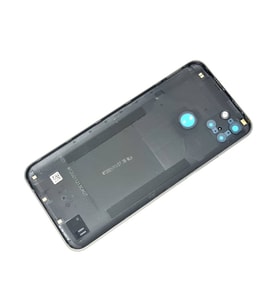 Oppo Realme C25Y Kasa Arka Pil Batarya Kapağı (Gri)