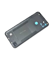 Oppo Realme C25Y Kasa Arka Pil Batarya Kapağı (Gri)