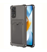 Microsonic Xiaomi Redmi Note 11S Card Slot Shock Kılıf Füme