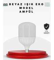 Mey İthalat® Acil Durumlara Şarjlı Torch Led Ampul 30 Watt