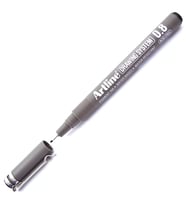 Artline Çizim Kalemi 0.8 mm Siyah EK-238