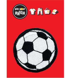 Ütü ile Yapışan Yama 7046 Futbol Topu