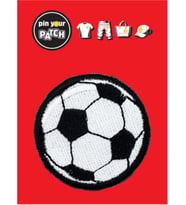 Ütü ile Yapışan Yama 7046 Futbol Topu