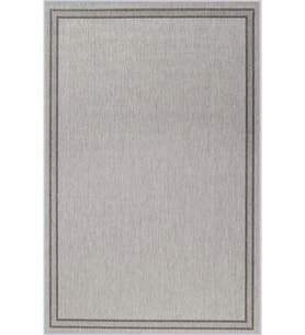 Eliana Home Baskılı, Yıkanabilir Kaymaz Taban Salon Halısı LNA1439 100x150 cm (Gri)