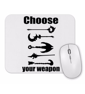 Support Choose Your Weapon Mouse Pad.jpg