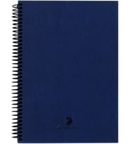 Color 410117-99 K Ofis Sert Kapaklı Defter, 60 Yaprak, Lacivert