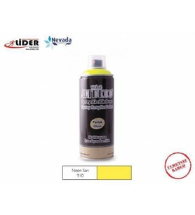 ARTDECO AKRİLİK SPREY BOYA 400 ML NEON SARI Y-400-910