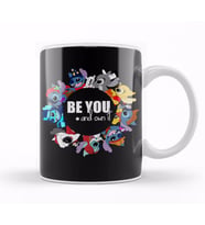 Stitch Be You And Own Kupa Bardak Porselen