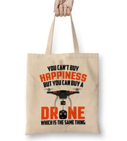 Buy Drone It s The Same Thing As Buying Happiness Bez Çanta Uzun Saplı