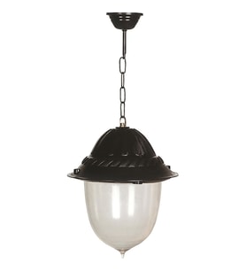 AVONNI BFE-68212-BSY Siyah Boyalı Dış Mekan Aydınlatma E27 ABS Polikarbon Cam 30cm