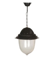AVONNI BFE-68212-BSY Siyah Boyalı Dış Mekan Aydınlatma E27 ABS Polikarbon Cam 30cm