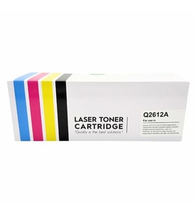 Hp 12A-Q2612A / Canon FX-10/CRG-703 Muadil Toner