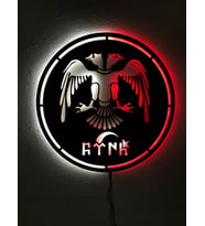 Selçuklu Kartal Led Işıklı Tablo