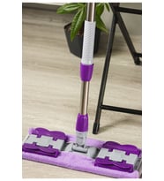Yedek Bez Hediyeli Mikrofiber Fayans ve Duvar Yüzeyi Temizleme Mop