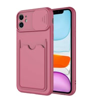 Lexroo iPhone 11 Kılıf Kartix Kılıf - Koyu Mor