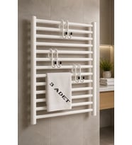Teknor 3'lü Set Havlupan Askısı Pratik Havlu Askısı 10x5 cm