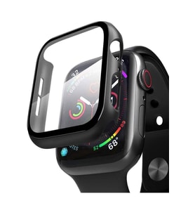 Apple Watch 2 3 4 5 6 Seri 38 Mm Ekran Koruyucu Kılıf Cam 360 Derece Tam Koruma