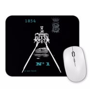 Locomotiva Baronesa N° 1 1854 Mouse Pad