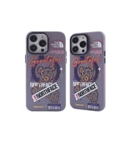 İphone 14 Pro Kılıf Apollo Magneticsafe Desenli Kapak - Apollo Mor - 2