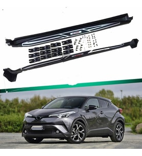 Toyota Chr Yan Basamak Koruma Oem Tip 2016-2019