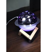 Northcity Aromaterapi Hava Nemlendirici & USB Gece Lambası - Sessiz, Estetik ve Nemlendirici