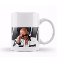 Vin Diesel Julinho da Van Kupa Bardak Porselen