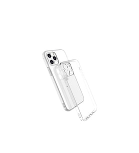 İphone 16 Pro Max Kılıf Lüx Şeffaf Silikon