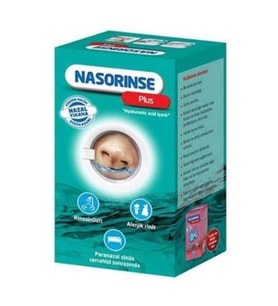 Abfen Nasorinse Yetişkin Plus Kit